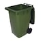 Vestil 95 Gal Poly Trash Can, Green TH-95-GRN - alternate 2